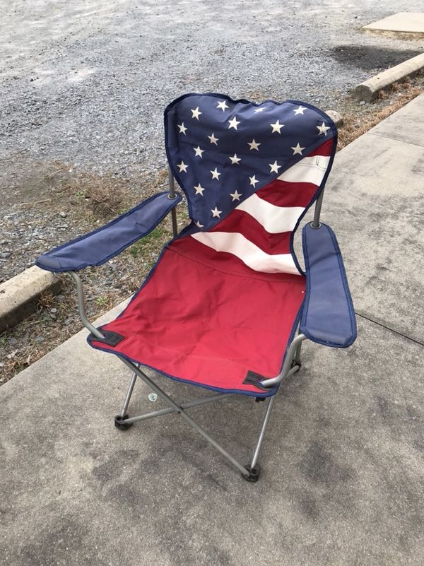 American Flag Beach Or Lawn Chair Sports Outdoors In Greenville American Flag Beach Or Lawn Chair Sports Outdoors In Greenville Nc Offerup