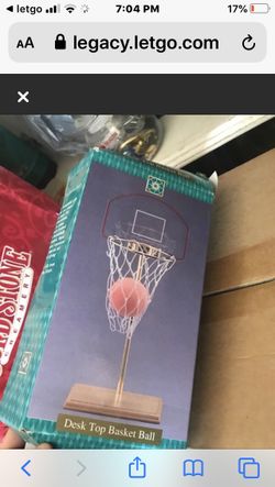 Mini Desktop Basketball Game