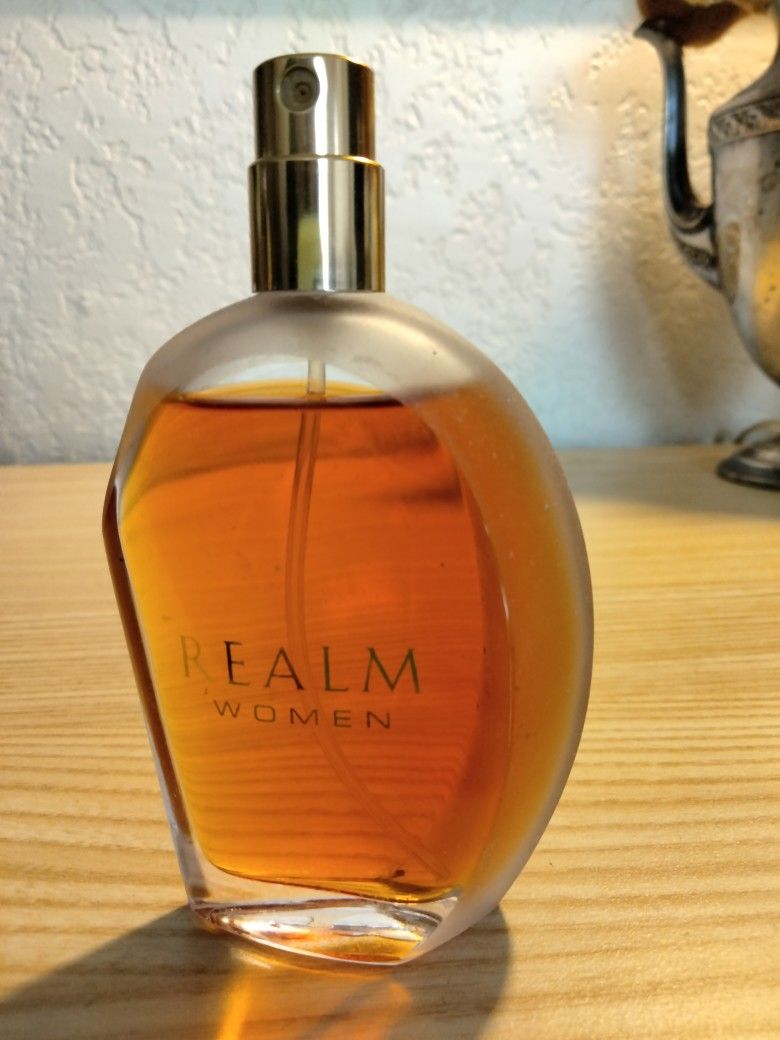Perfume Realm By Erox Oz Spray Women Vintage Realm Women EDT Spray