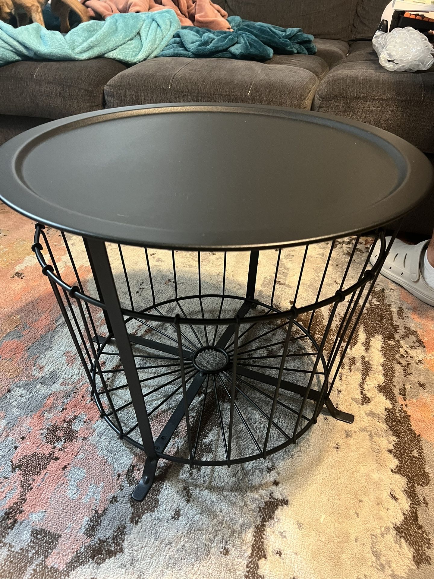 IKEA Storage side table/coffee Table