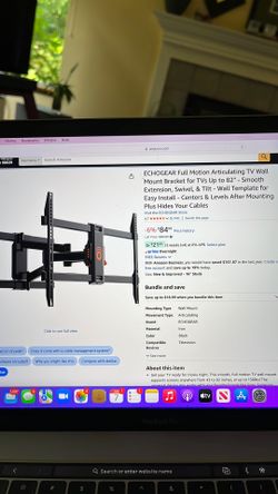 Tv wall mount