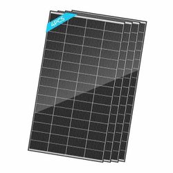 4Pcs 320-Watt Monocrystalline Solar Panel