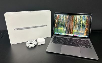 2020 Apple MacBook Air Laptop: Apple M1 Chip, 13” Retina Display, 8GB RAM, 256GB SSD Storage, Backlit Keyboard, FaceTime HD Camera, Touch ID