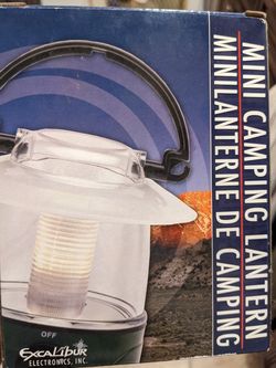 Mini camping lantern-brand new never used $10 pick up only