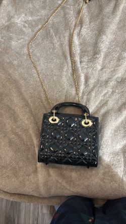 Stylish black bag