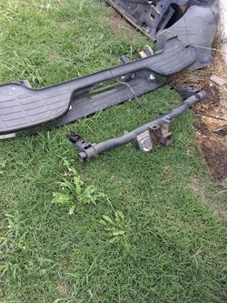 2015-2019 Tahoe bumper & tow bar