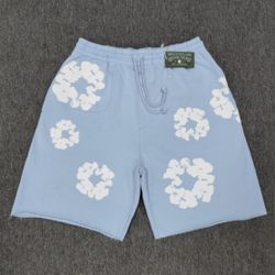 Denim Tear Cotton shorts