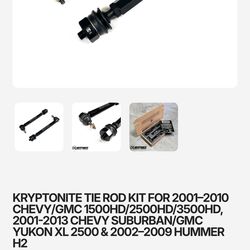 Kryptonite tie rods