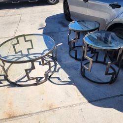 Coffee Table To End Tables