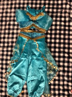 Girls Jasmine Costume