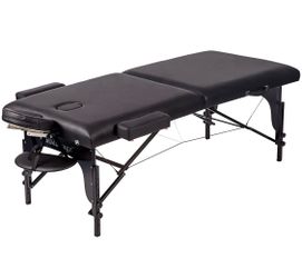 Portable massage table