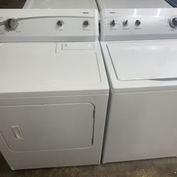 Kenmore Set Washer And Electric Dryer Good Condition We Delivery With 60 Day Warranty Free 