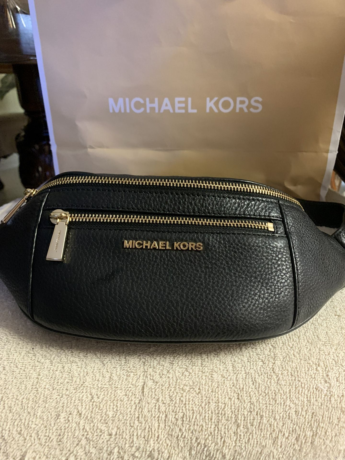 MK Authentic New Black 