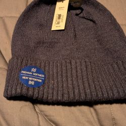NWT Kohl's Rib Cuff  Knit Beanie