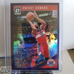 Wizards Dwight Howard Refractor Card