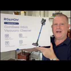 New Roanow Cordless Stick Vacuum Cleaner