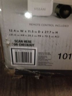 Vissani portable A/C