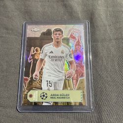 Arda Güler Card