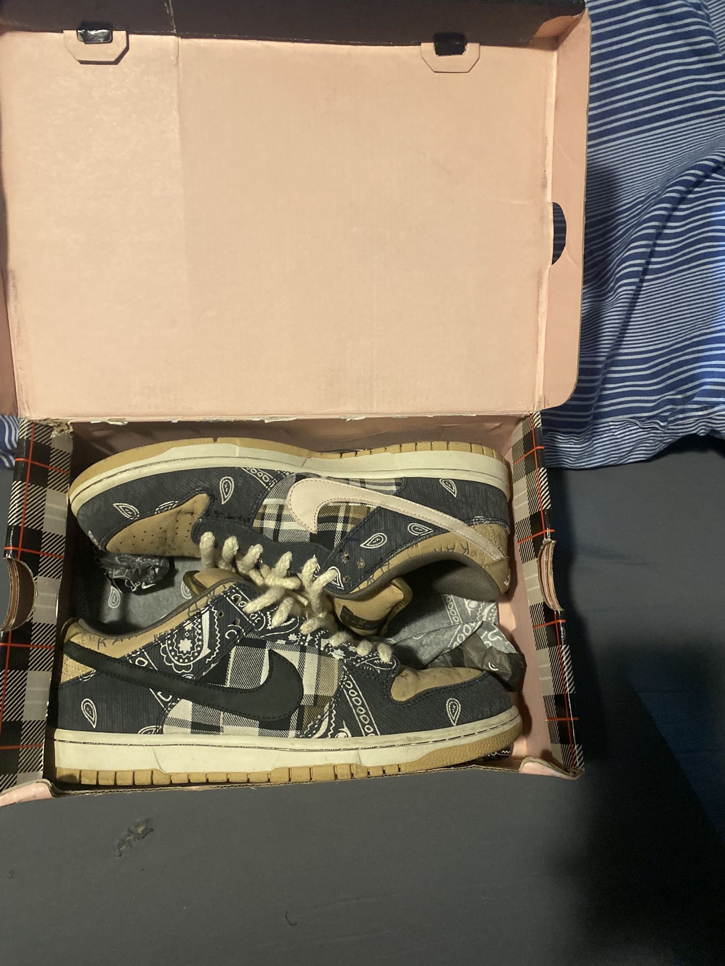 🔥Travis Scott Dunks🔥
