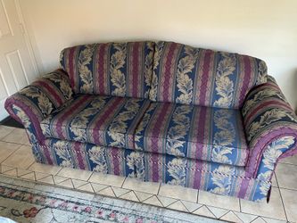 Two piece couch set