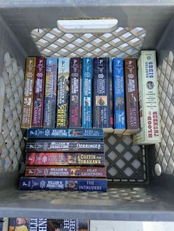 $10 for all 30  Western Paperback Books