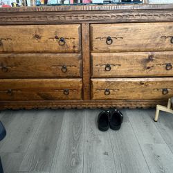 Dresser and Nightstands