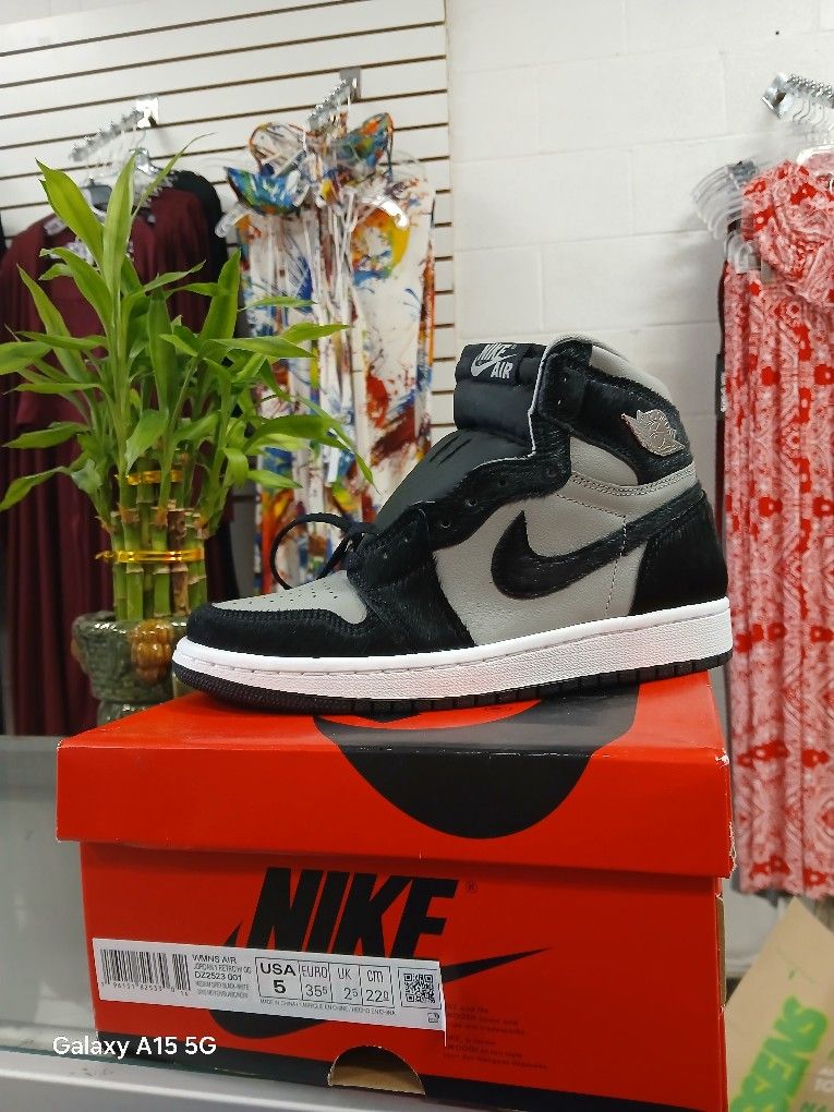Jordan 1s,