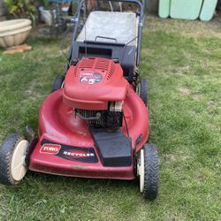 Toro Recycler 22 In Cut Self Propelled 