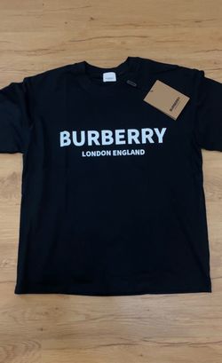Black burberry shirt size Medium