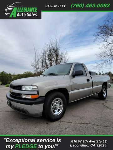 2000 Chevrolet Silverado 1500 Regular Cab