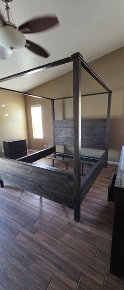 California King bed frame