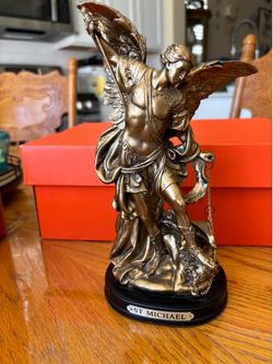 St. Michael statue