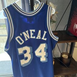 Lakers Mitchell & Ness Shaq Jersey