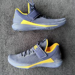 University Of Michigan Official Team Gear Trainer Shoe Size 13