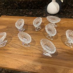 Westmoreland English Hobnail Salt and pepper