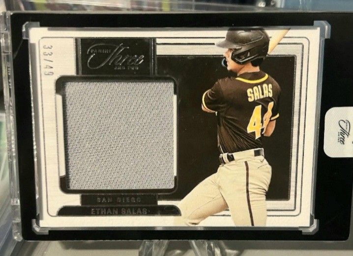 Really Nice Ethan Salas Three And Two Swatches 33/49 MINT