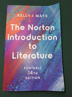 The Norton Introduction to Literature