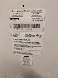 Air Purifier