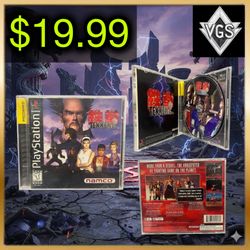 *RETRO* Tekken 2 – Sony PlayStation (Greatest Hits, 1996)