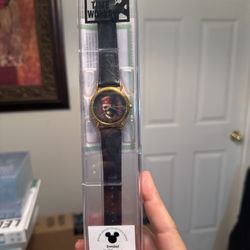 Pirates of the Caribbean -Disney Time Works watch with character design, in original packaging. *** needs new battery 