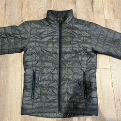 Patagonia Nano Puff Jacket Men's XS Gray