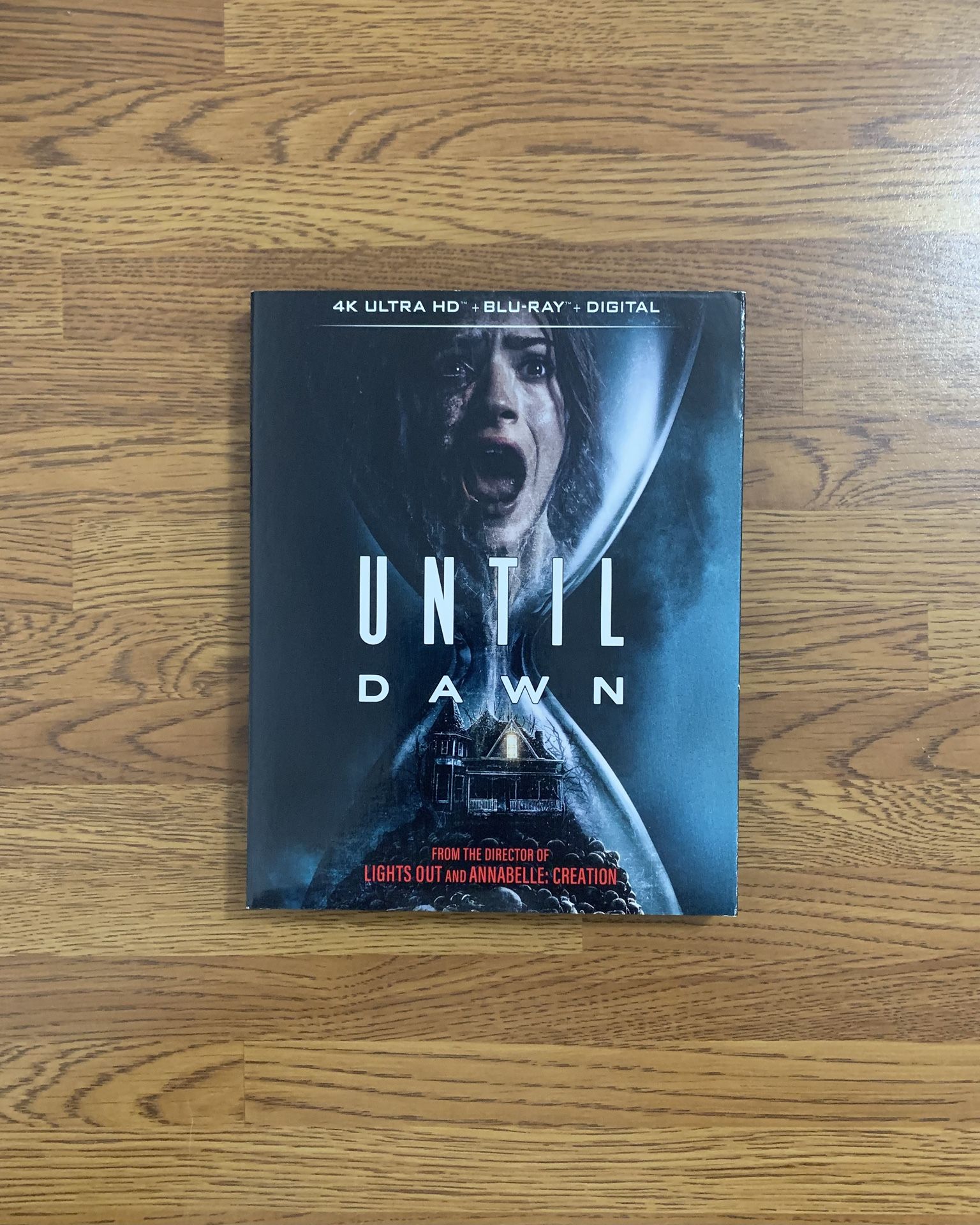 Until Dawn 4K UHD Blu-ray Combo Pack (4K UHD Blu-ray + Blu-ray)