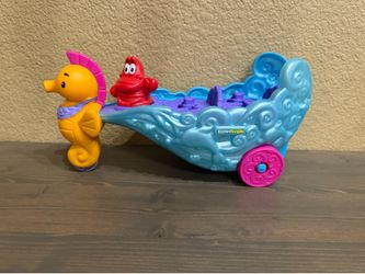 Little People Disney Princess Ariel Carriage