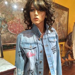 Denim Jacket. Size M.