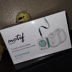 Motif Roam Breast Pump Kit