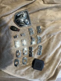 Dodge Ram Emblem and Remote