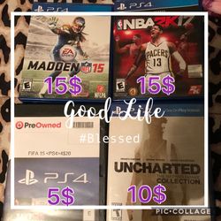 Ps4 games