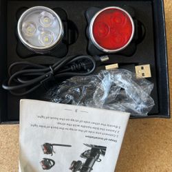 Rechargeable Bike Light 