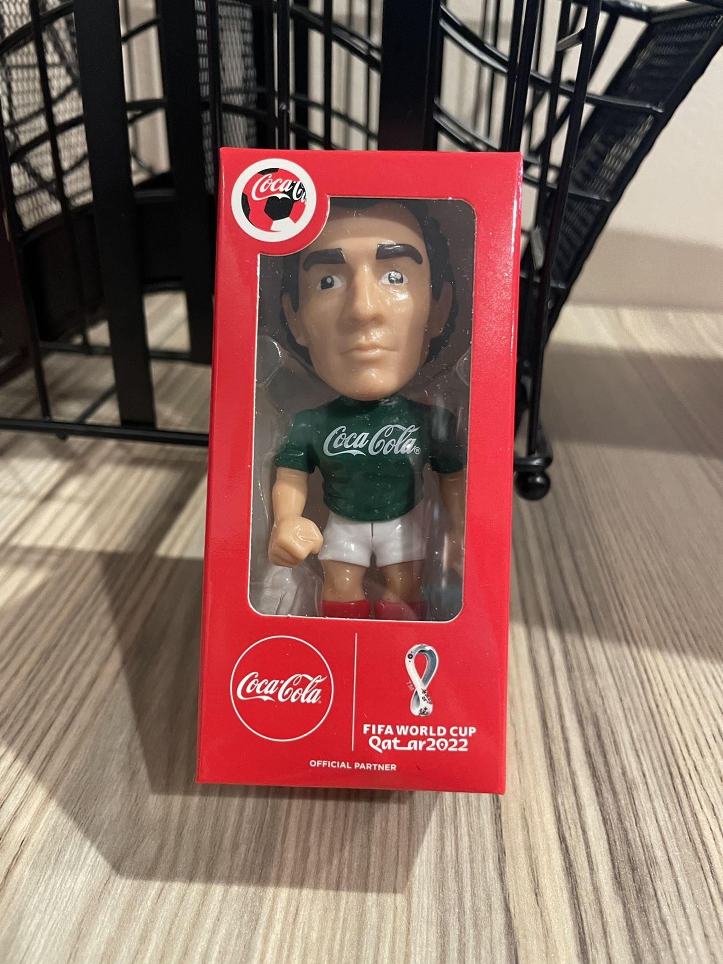 Coca-Cola Mexico Guardado Qatar Action Figure