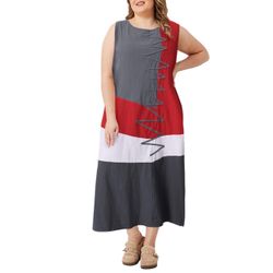 Women’s Retro Long Dress
